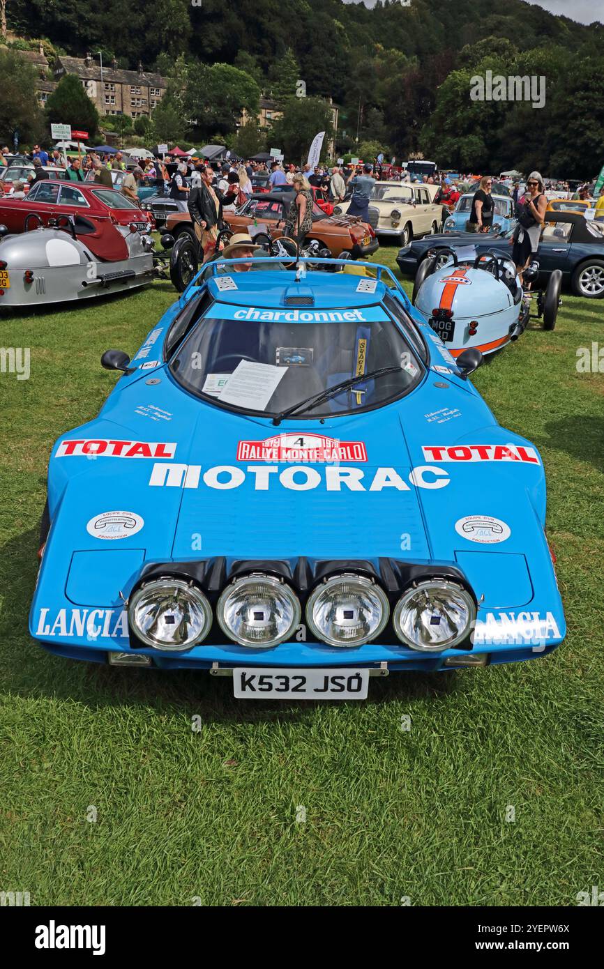 2015 Napier Corse 1 kit car (Lancia Stratos Foto Stock