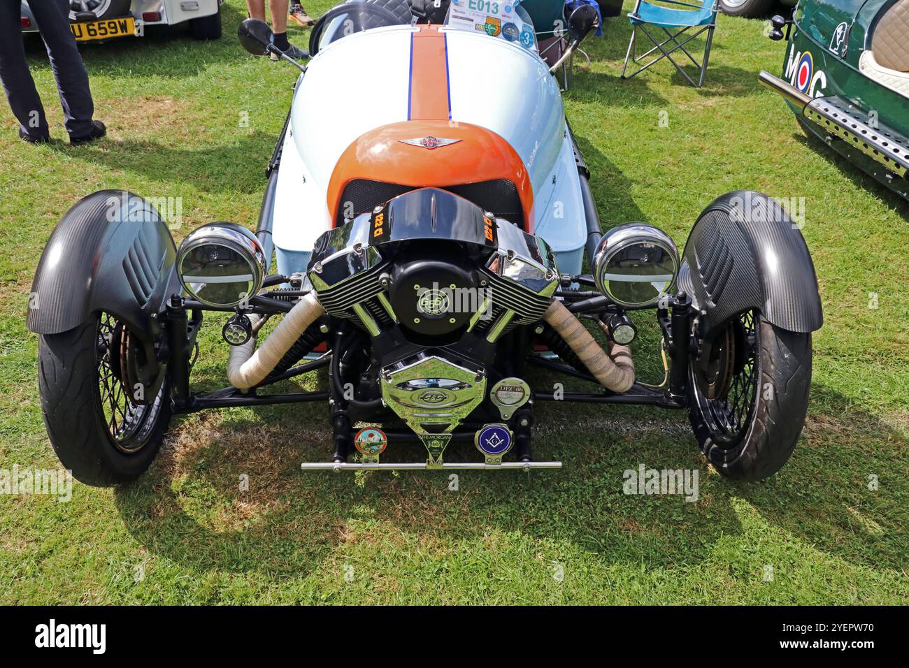 2013 Morgan M3W 3 ruote Foto Stock 2013 Morgan M3W 3 ruote Foto Stock