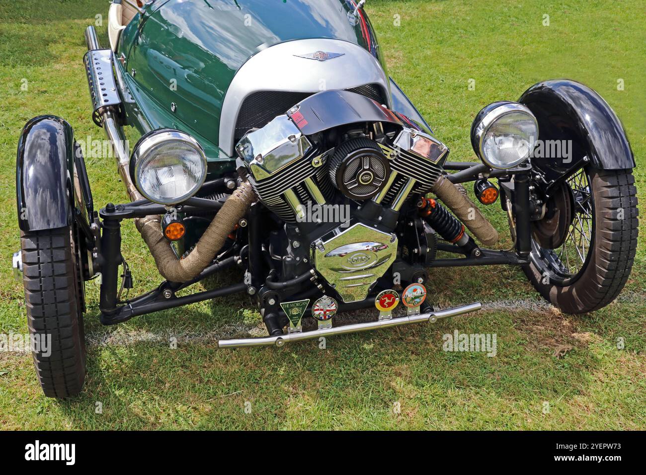 2015 Morgan M3W 3 ruote Foto Stock 2015 Morgan M3W 3 ruote Foto Stock