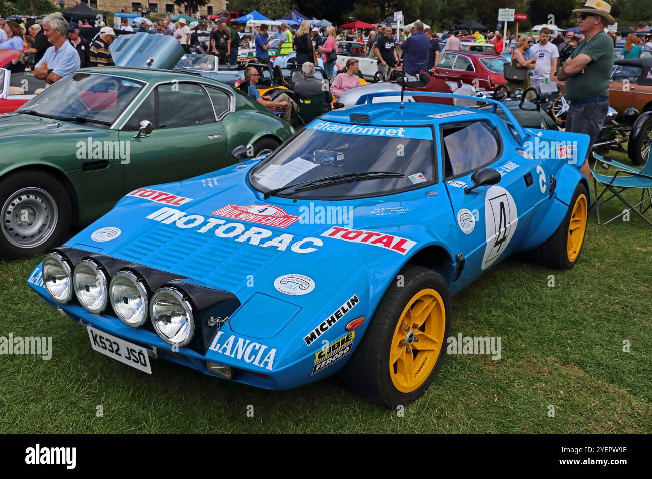 2015 Napier Corse 1 kit car (Lancia Stratos Foto Stock