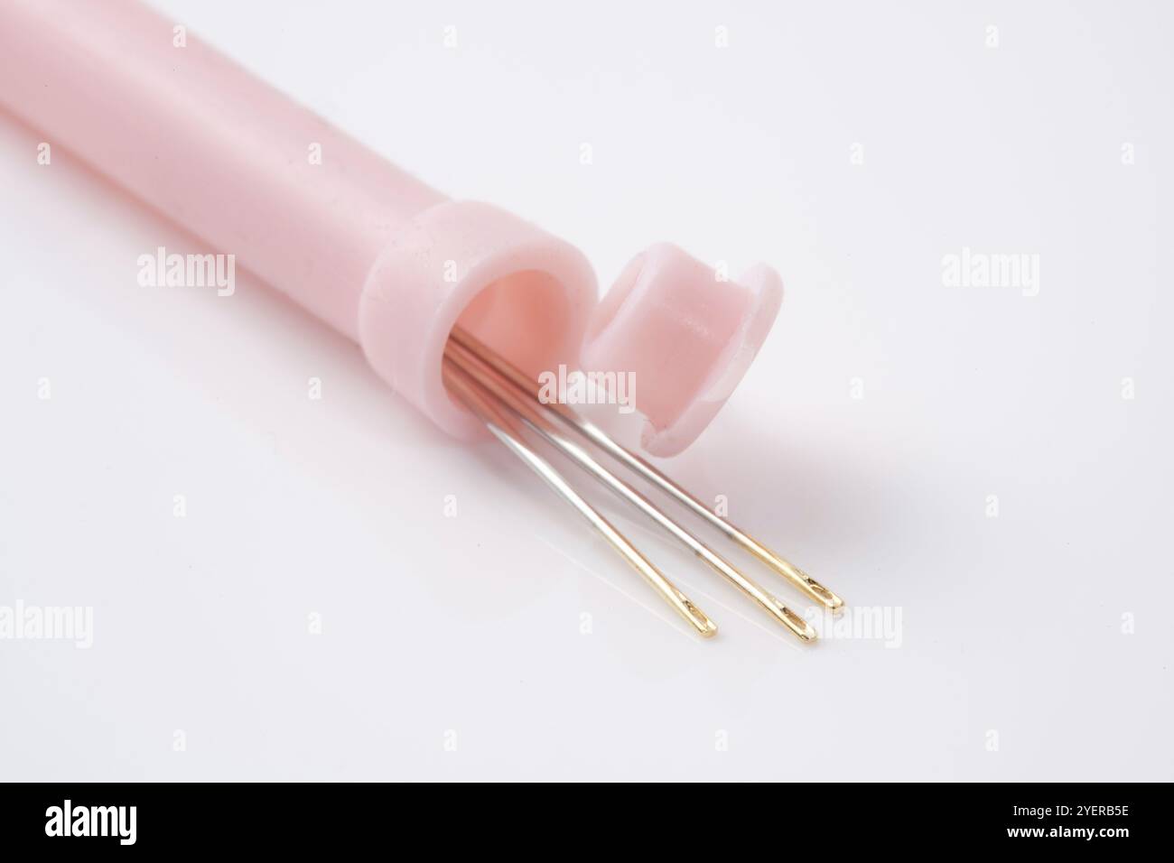 Custodia per ago da cucire per telefono cellulare Foto Stock