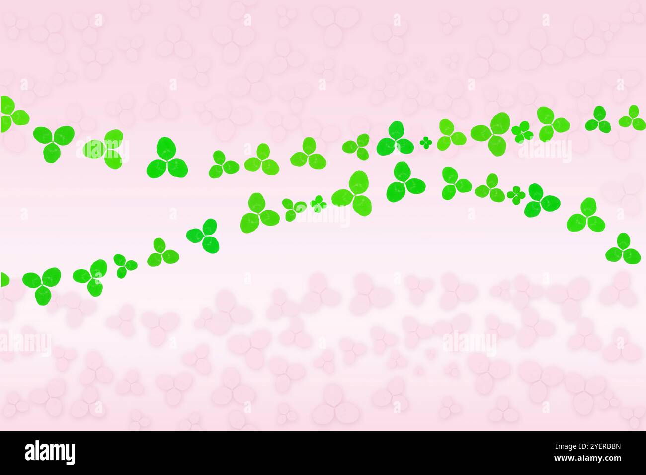 Reticolo del trifoglio Foto Stock