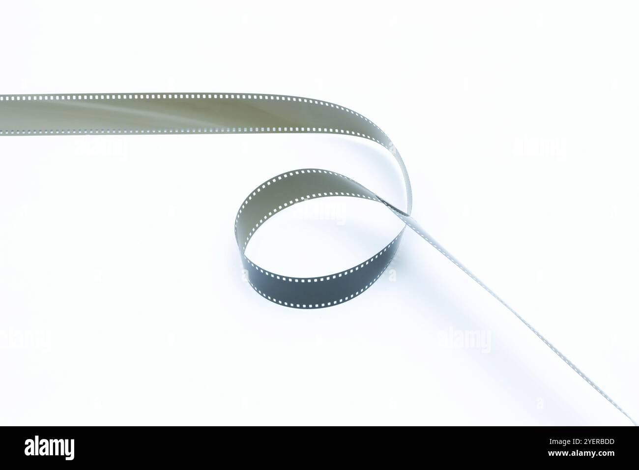 Immagine su film Foto Stock