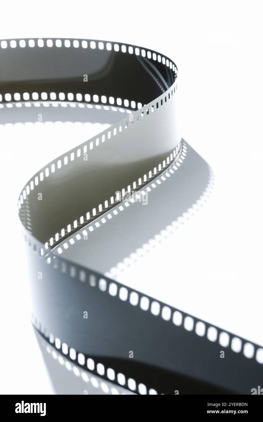 Immagine su film Foto Stock