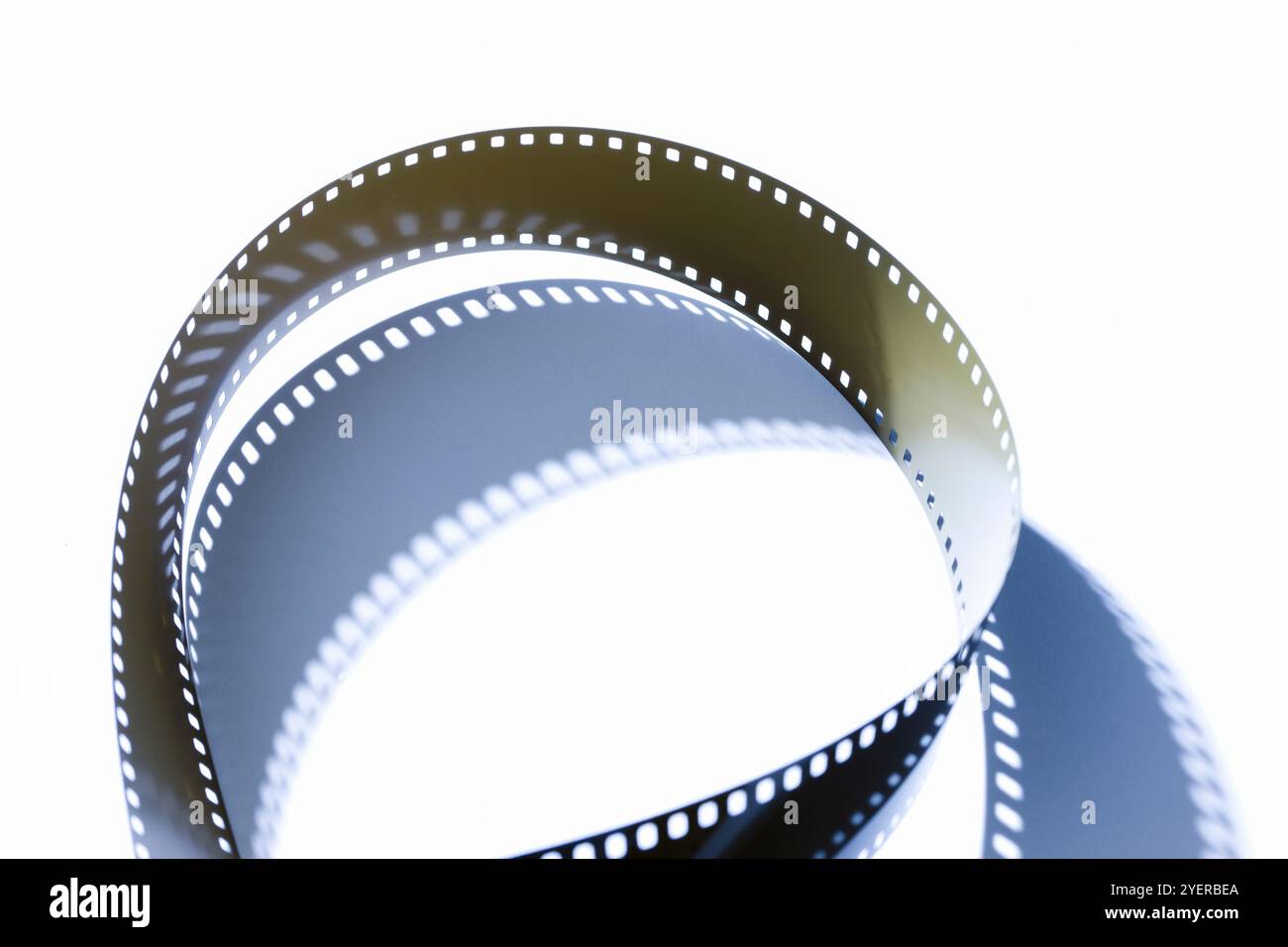 Immagine su film Foto Stock