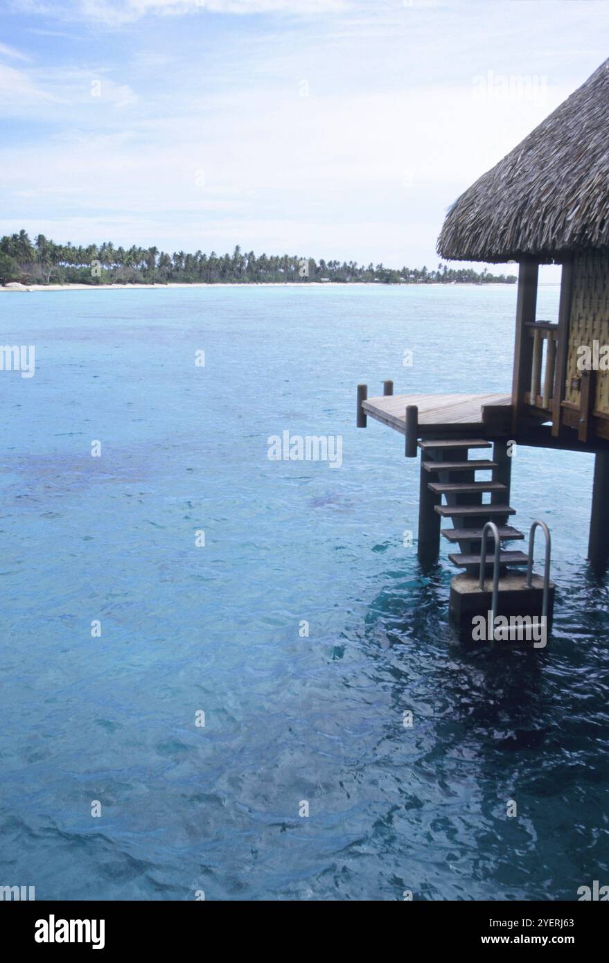 Scale del Water Cottage Foto Stock