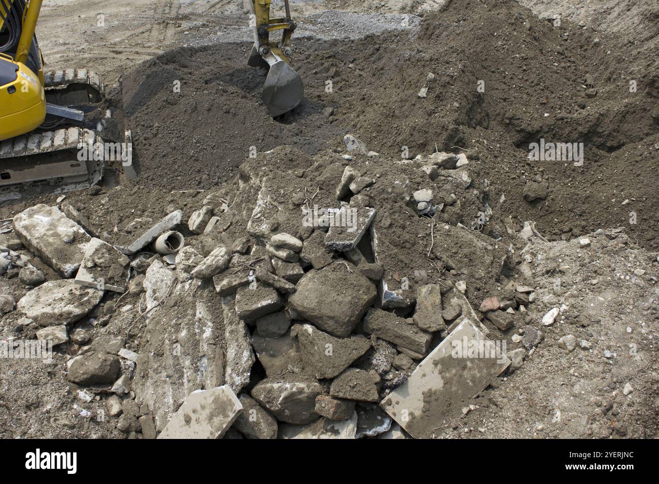 Opere di ingegneria civile Foto Stock