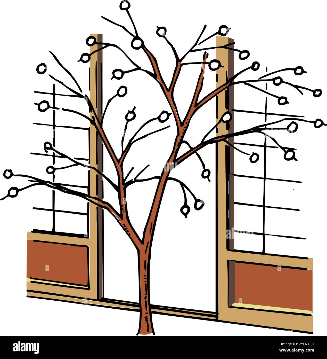 Koshogatsu Foto Stock