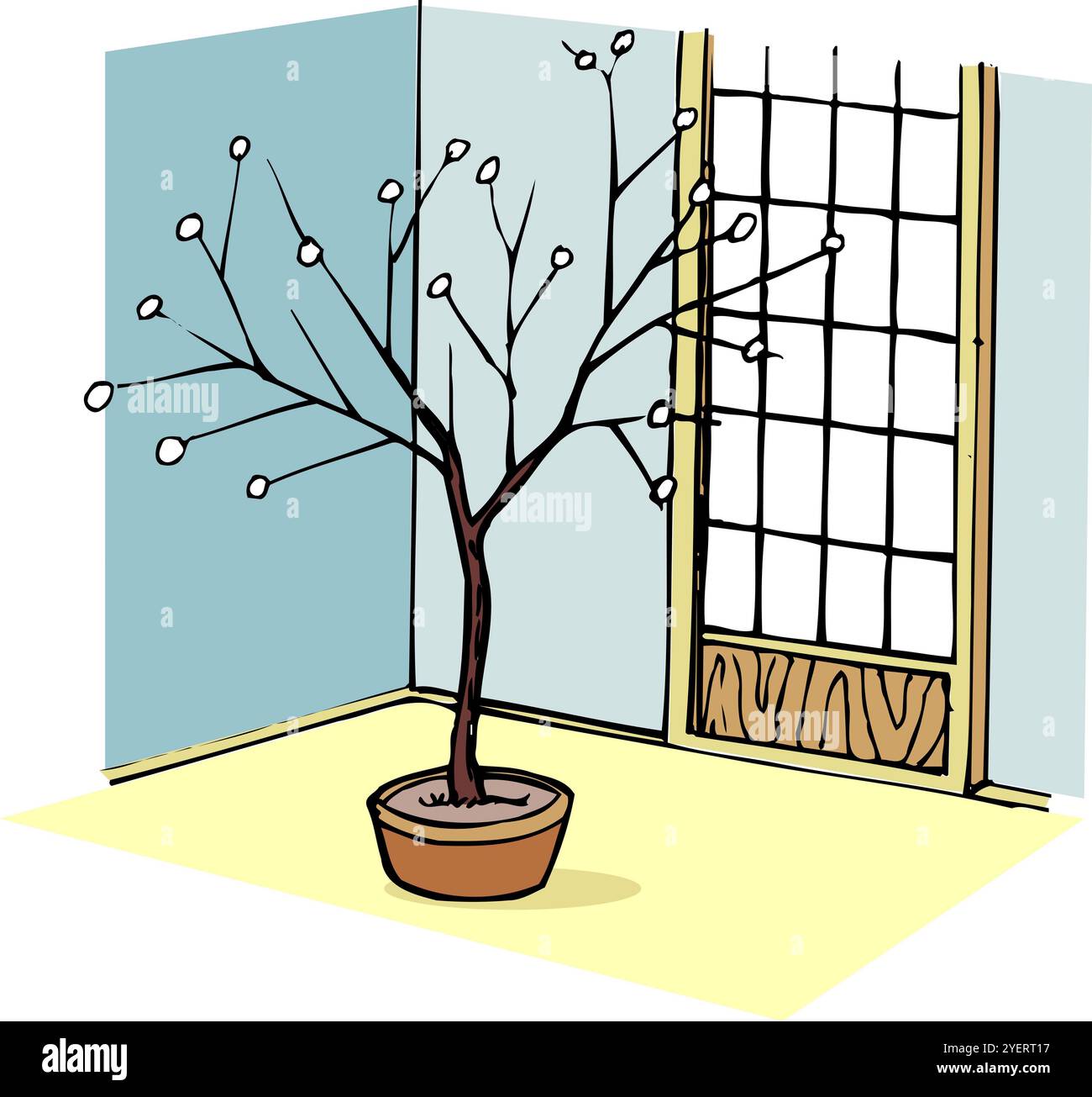 Koshogatsu Foto Stock