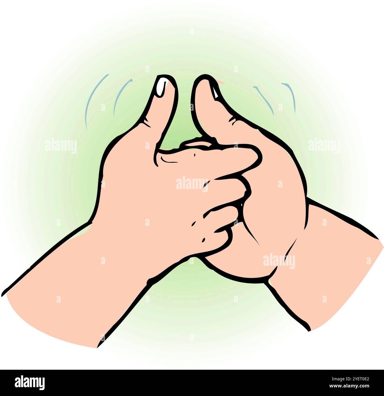 Fingersmith Foto Stock