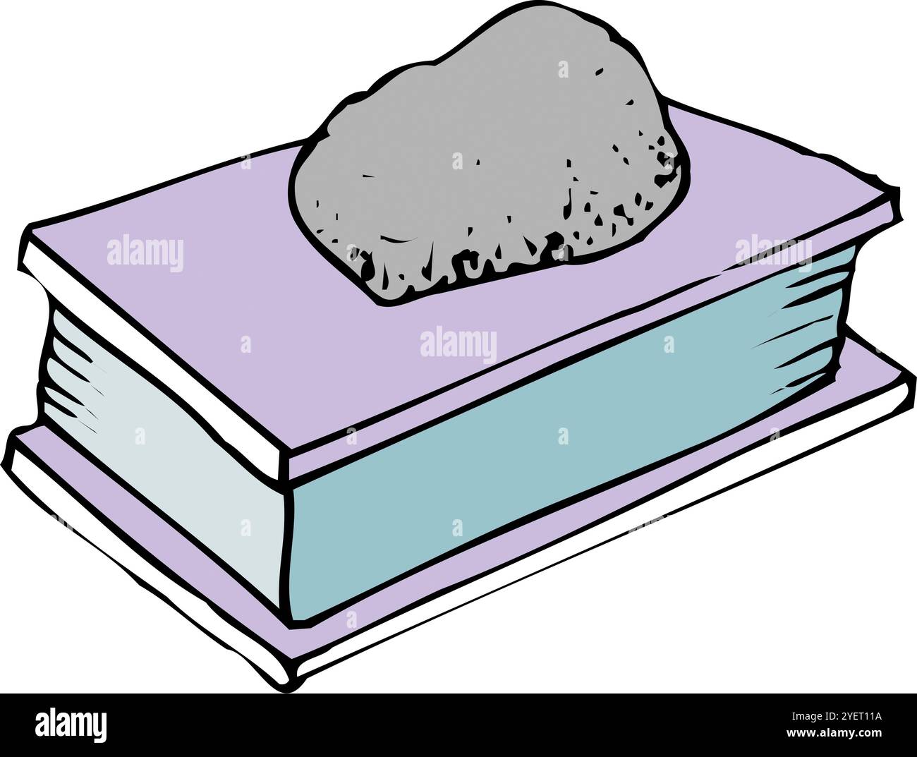 Produzione di fiori pressati Foto Stock