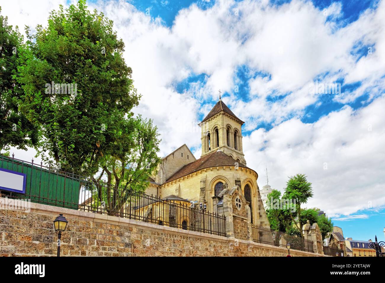 Saint-Pierre de Montmartre a Montmartre , Parigi, Francia. Foto Stock