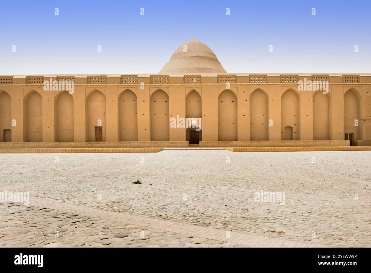 Iran. Meybod. Ice House Foto Stock
