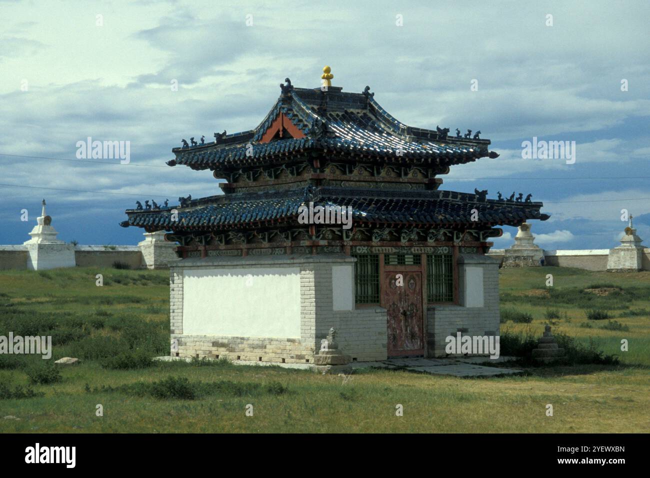 Mongolia. Nei dintorni di Ulan Bataar Foto Stock