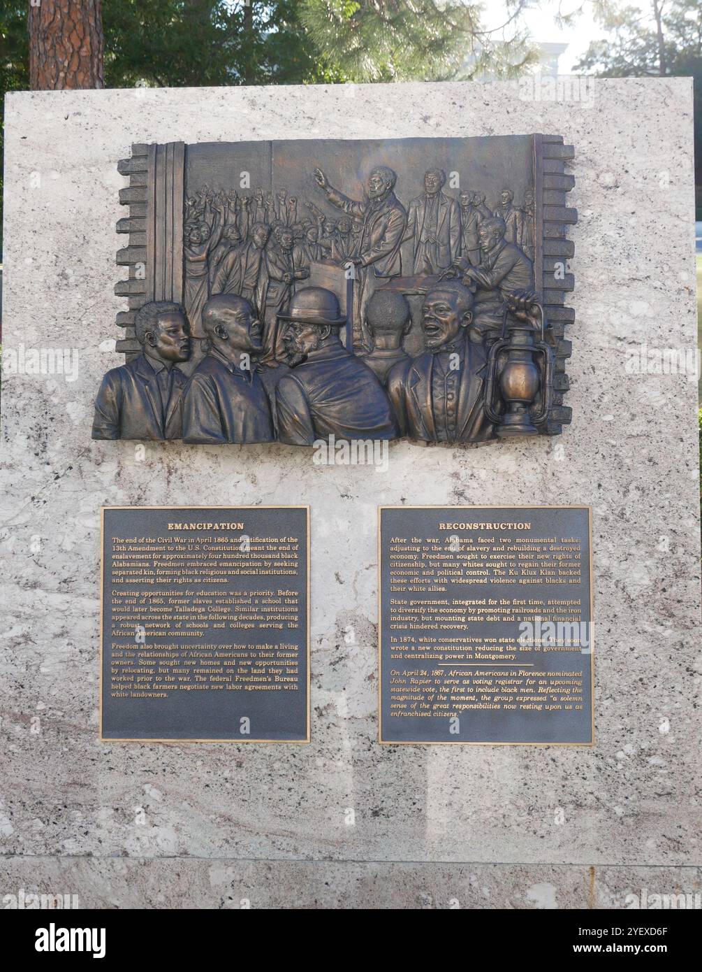 Montgomery, Alabama, STATI UNITI D'AMERICA Foto Stock