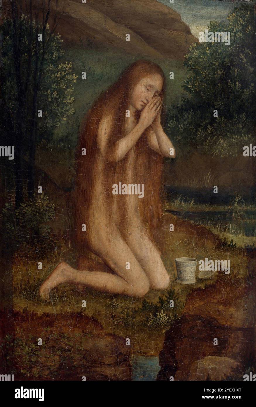 Santa Maria Maddalena c. 1520-1530 Quentin Massys (olandese (attivo Anversa), 1466–1530) Foto Stock