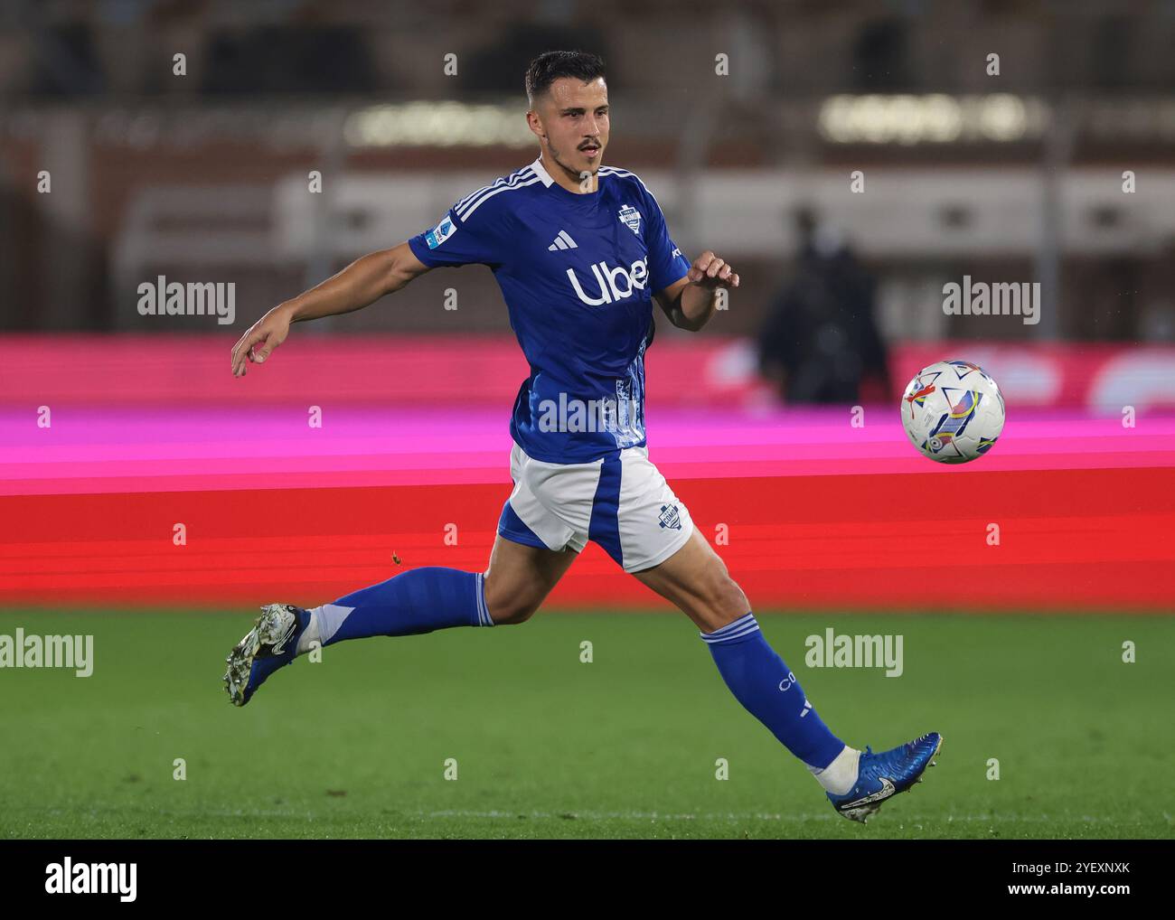 Como, Italia. 31 ottobre 2024. Marc Oliver Kempf di Como 1907 durante la partita di serie A allo Stadio Giuseppe Sinigaglia, Como. Il credito per immagini dovrebbe essere: Jonathan Moscrop/Sportimage Credit: Sportimage Ltd/Alamy Live News Foto Stock