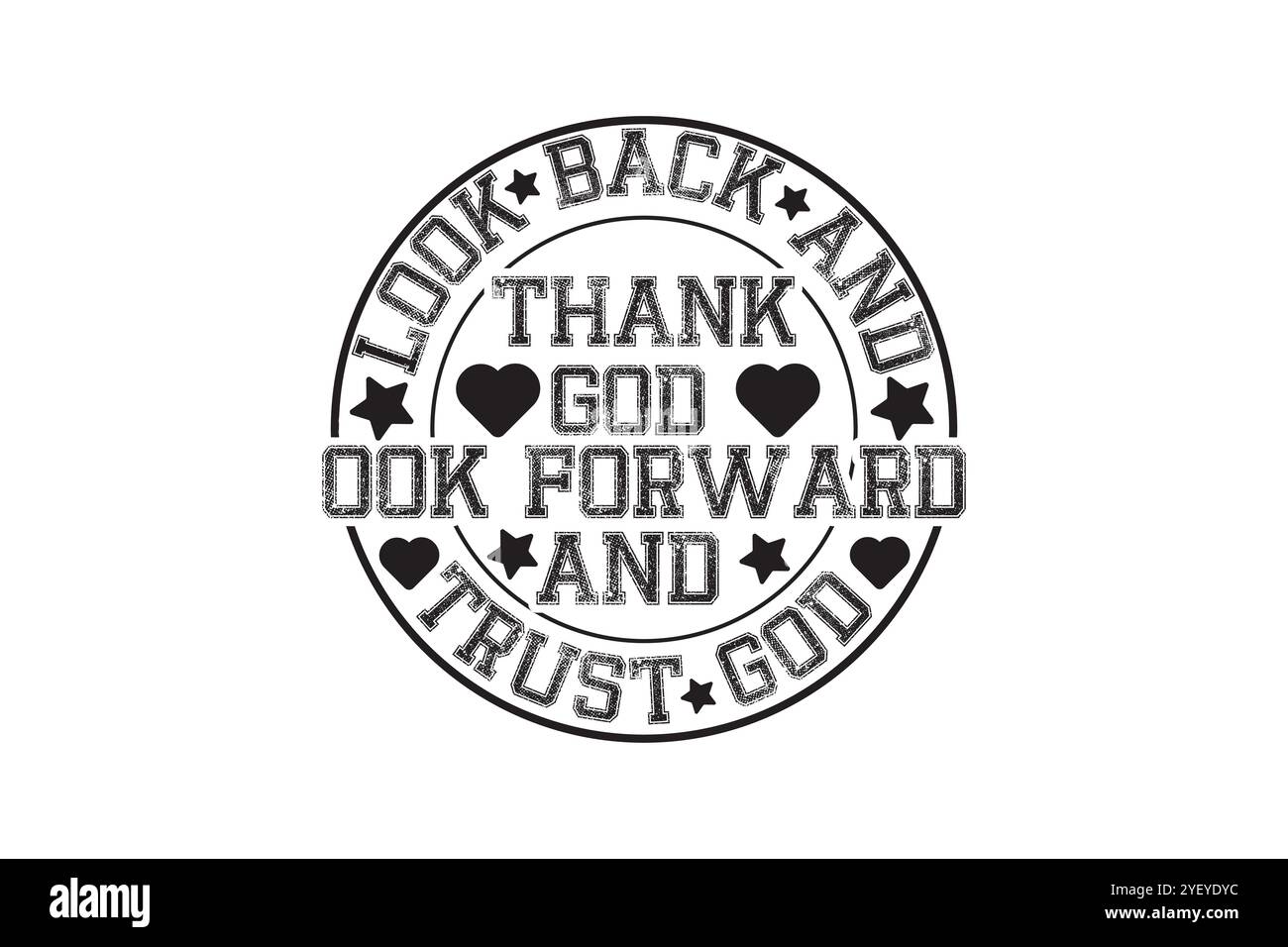 T-shirt motivante per il campo estivo Illustrazione Vettoriale