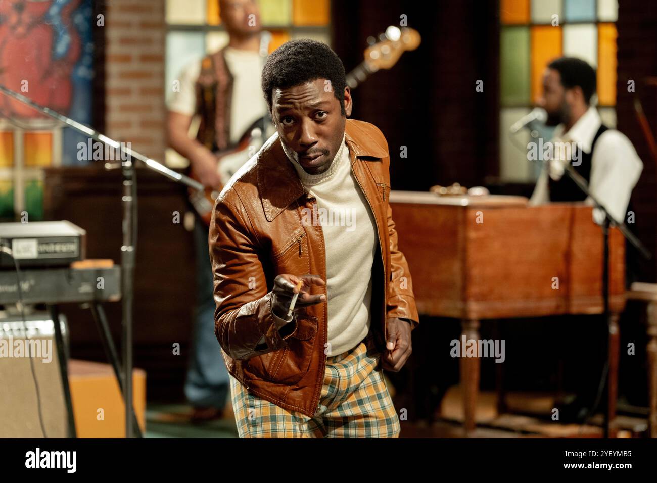 LAMORNE MORRIS in SATURDAY NIGHT (2024), diretto da JASON REITMAN. Credito: FOTO/album SONY Foto Stock