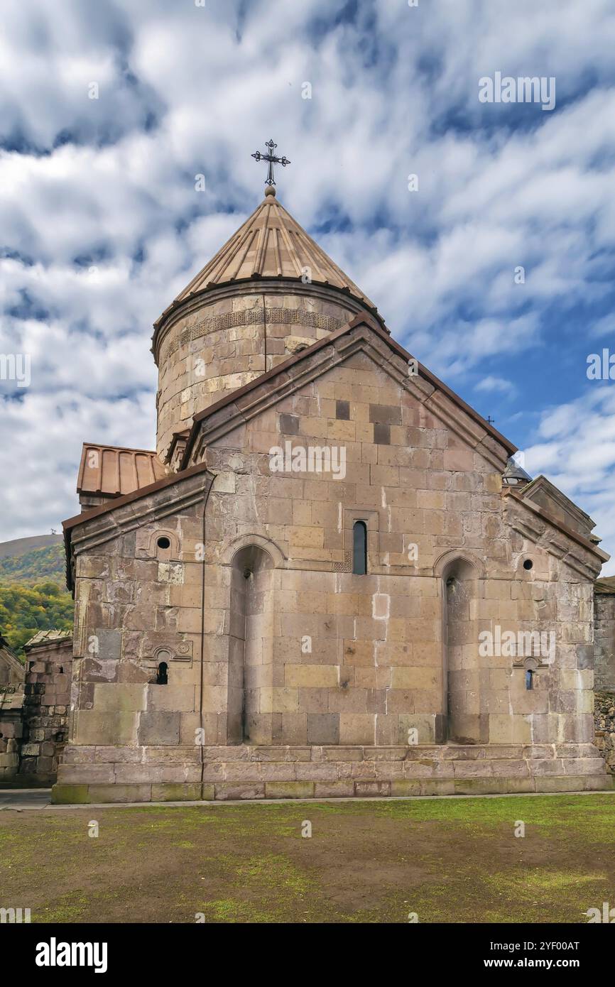 Goshavank è un monastero armeno del XII o XIII secolo situato nel villaggio di Gosh, Armenia, Asia Foto Stock