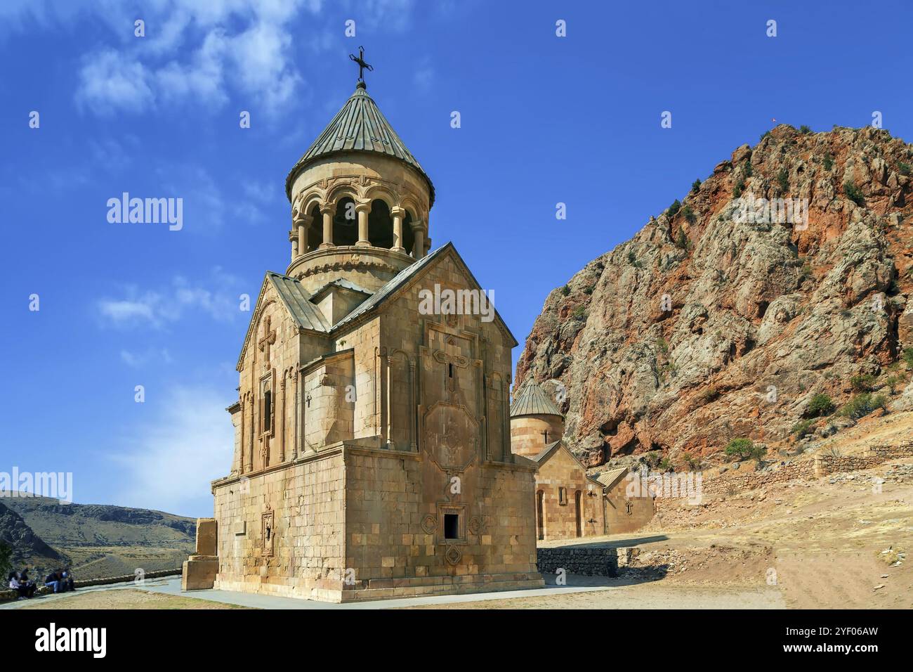 Surb Astvatsatsin (Santa madre di Dio) nel monastero di Noravank, Armenia, Asia Foto Stock