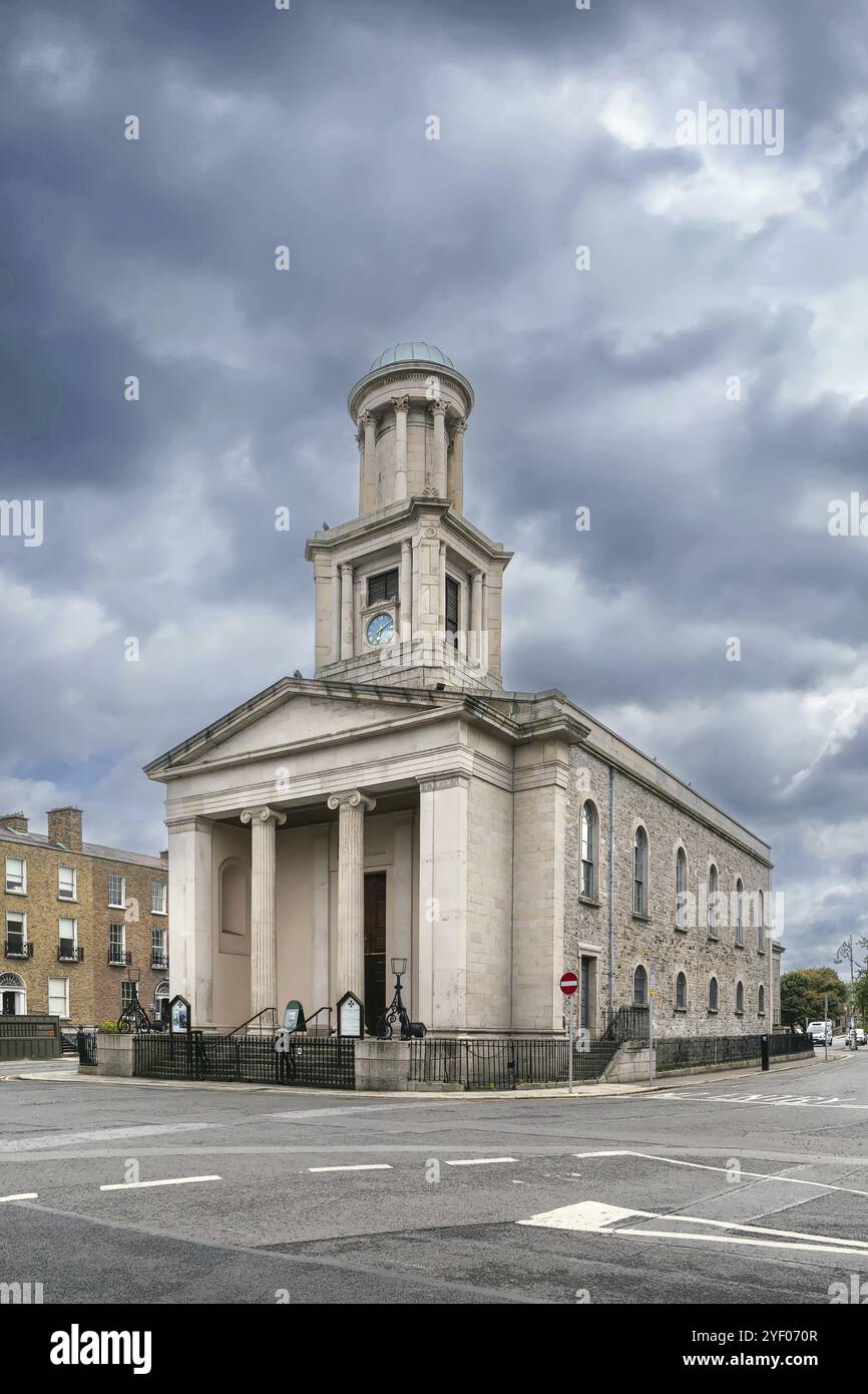 La chiesa di Santo Stefano, popolarmente conosciuta come il Canister di Pepper, è la cappella ufficiale della Chiesa d'Irlanda a Dublino, Irlanda, Europa Foto Stock