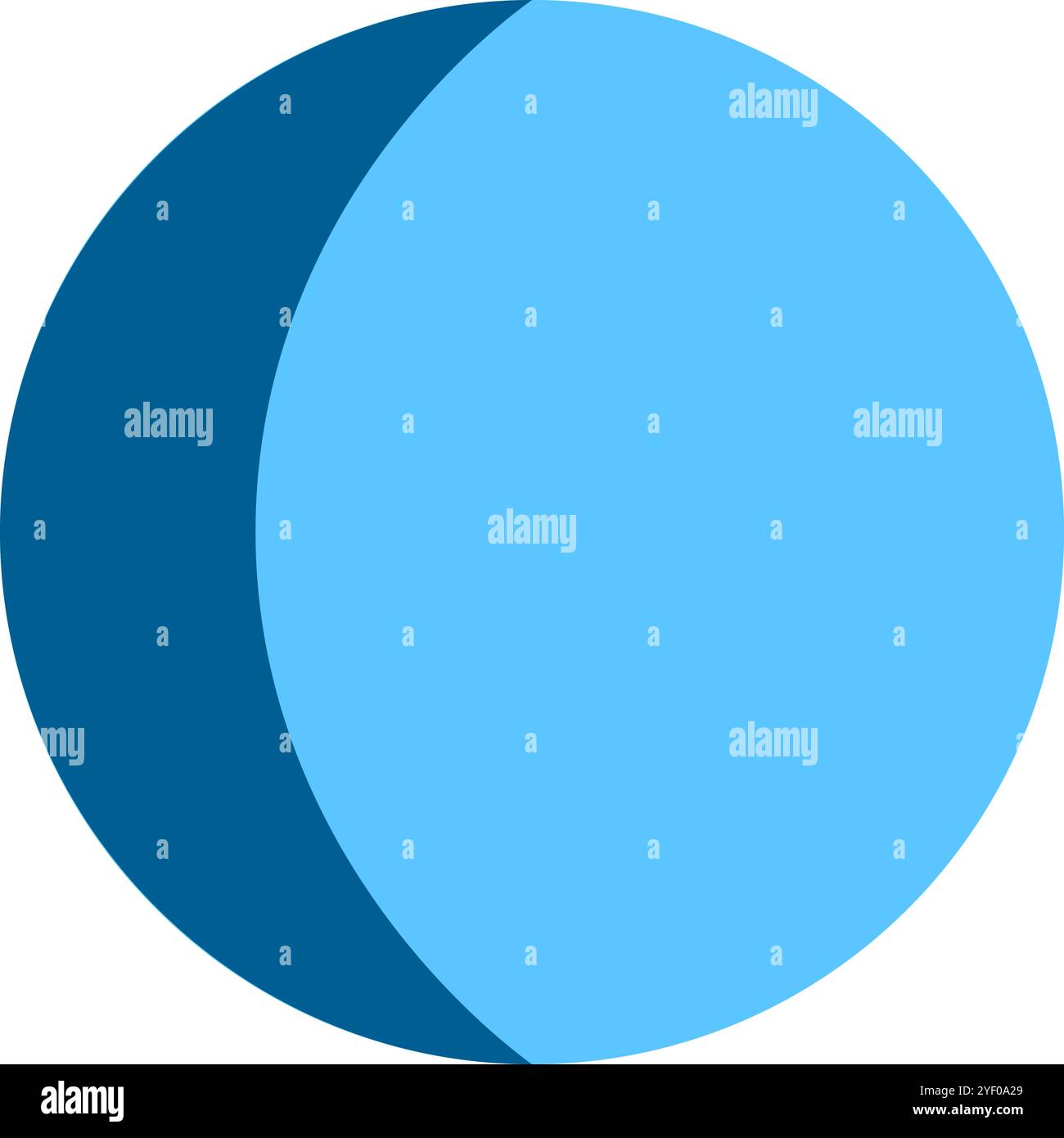 Elemento vettoriale di fase lunare in stile cartoon. Esplorazione del simbolo dell'universo. Meraviglie del cosmo, scienza astronomica. L'illustrazione è adatta Illustrazione Vettoriale Elemento vettoriale di fase lunare in stile cartoon. Esplorazione del simbolo dell'universo. Meraviglie del cosmo, scienza astronomica. L'illustrazione è adatta Illustrazione Vettoriale