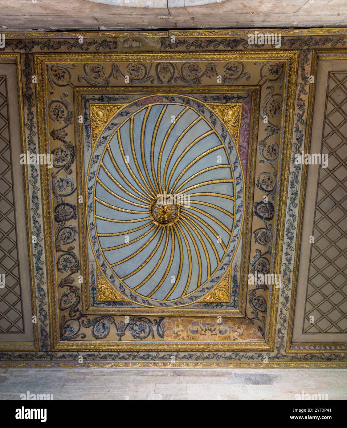 Divan Council Chambers del Palazzo Topkapi a Istanbul, Turchia. Foto Stock