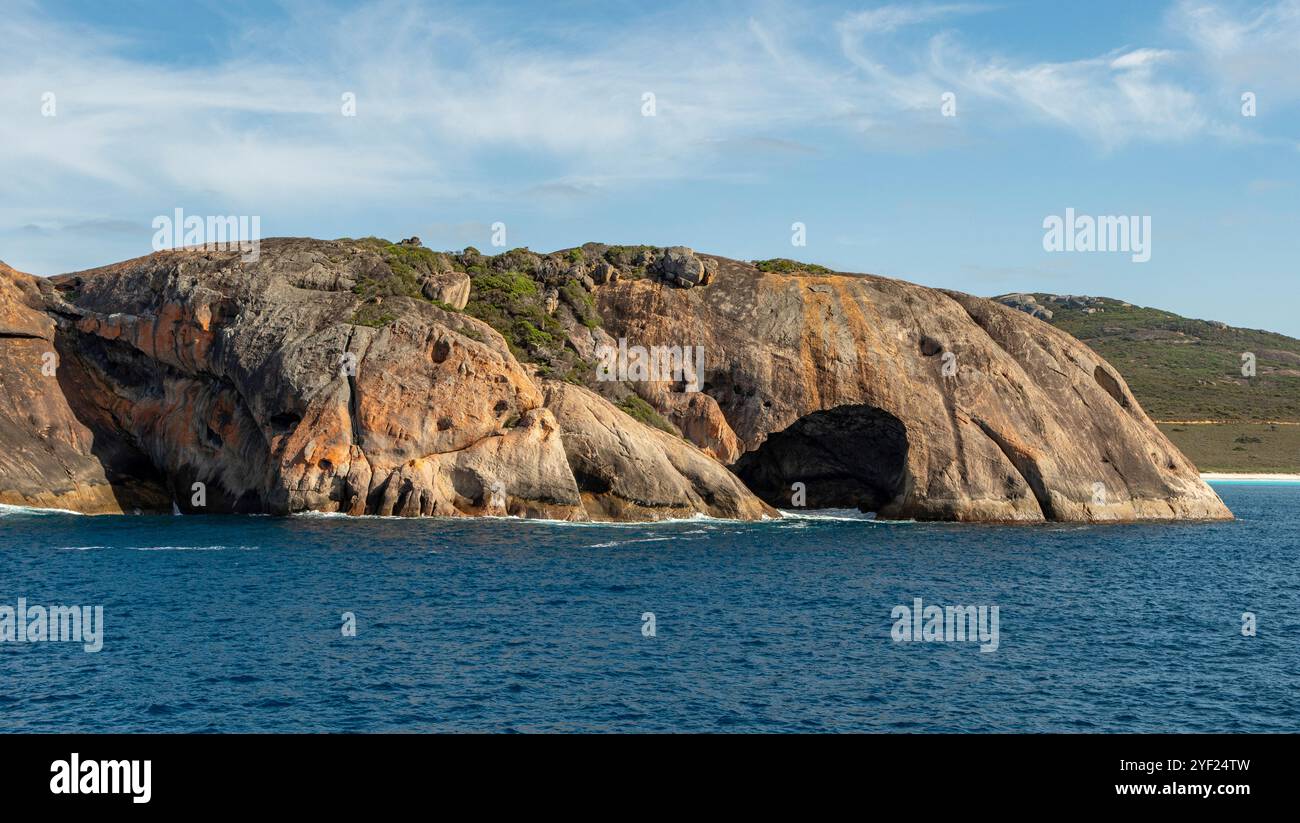 Rocky Headland a Cape le Grand NP, Australia Occidentale, Australia Foto Stock