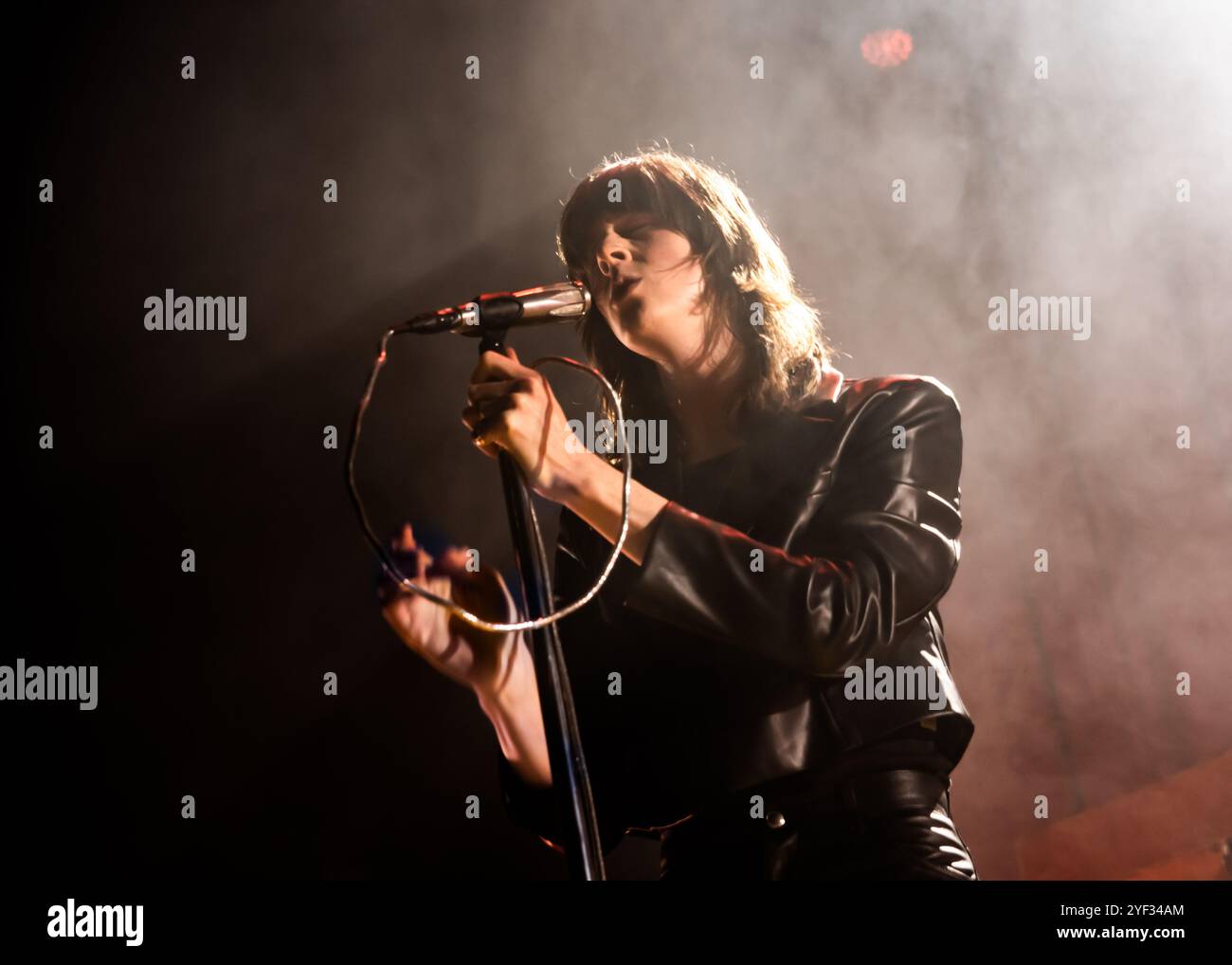 Londra, Regno Unito. 2 novembre 2024. I Blossoms si esibiscono all'Hammersmith Apollo il fine settimana di Halloween. Cristina Massei/Alamy Live News Foto Stock