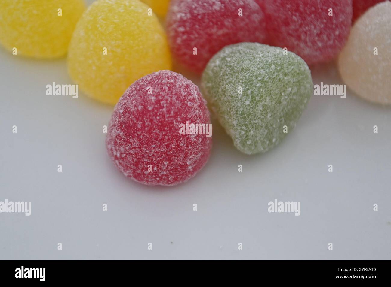 Caramelle alla frutta Foto Stock