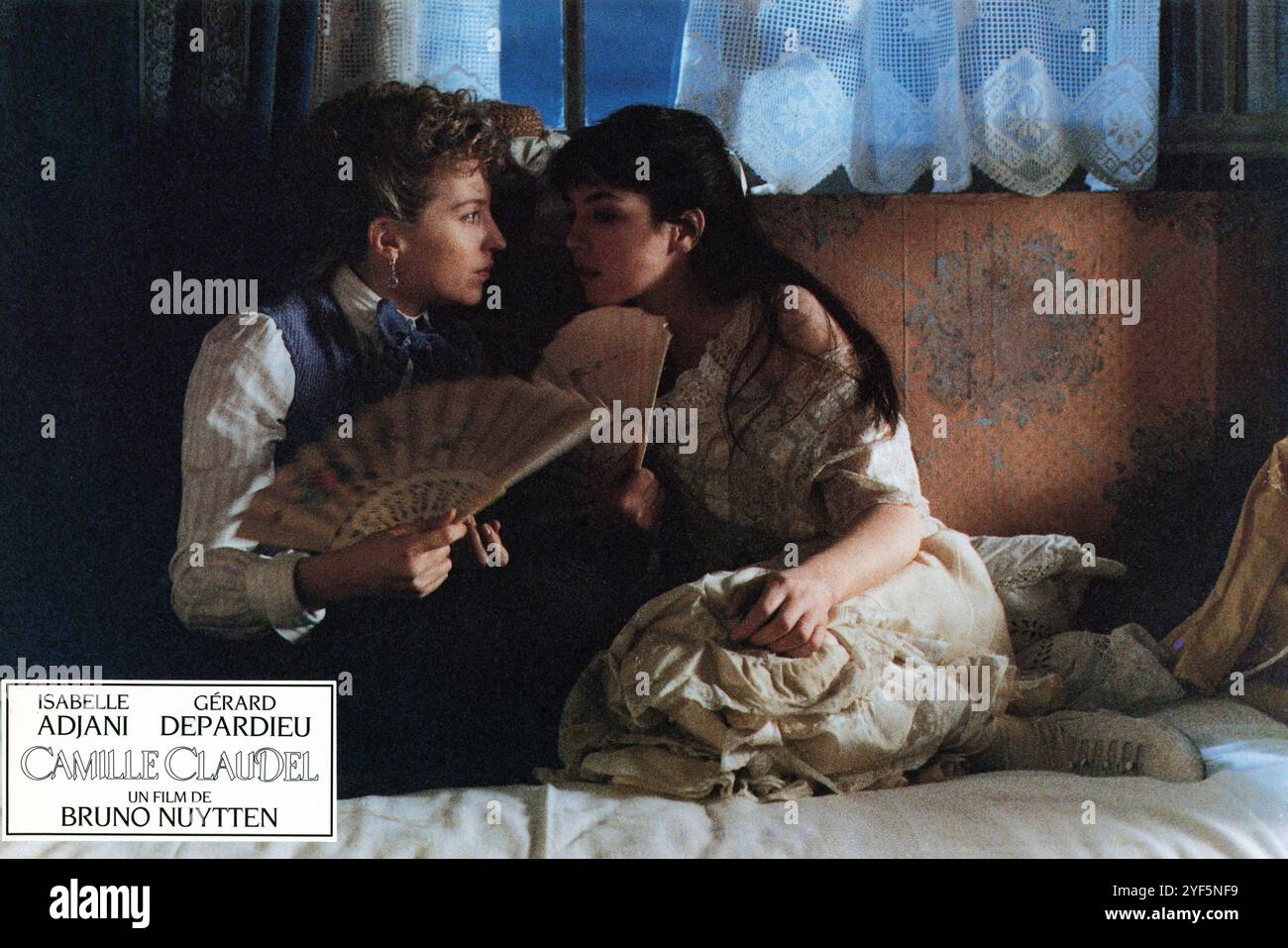 ISABELLE ADJANI in CAMILLE CLAUDEL 1988 regista BRUNO NUYTTEN basato sul libro di Reine-Marie Paris scenario / dialogo Bruno Nuytten e Marilyn Goldin costume design Dominique Borg musica Gabriel Yared Les Films Christian Fechner / Lilith Films I.A. / Gaumont / France 2 (FR2) / Films A2 / DD Productions Foto Stock