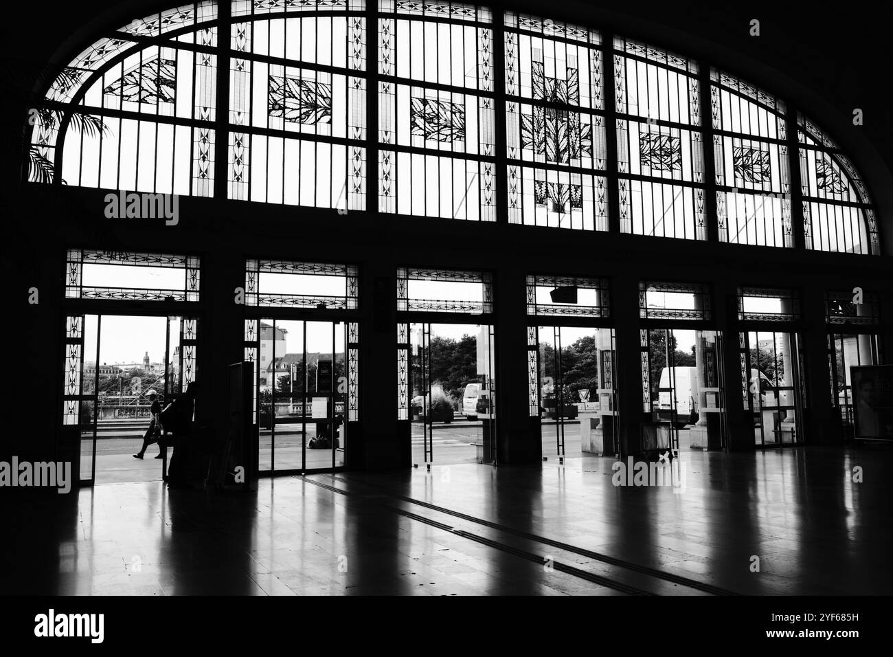 Stazione ferroviaria di Limoges Foto Stock