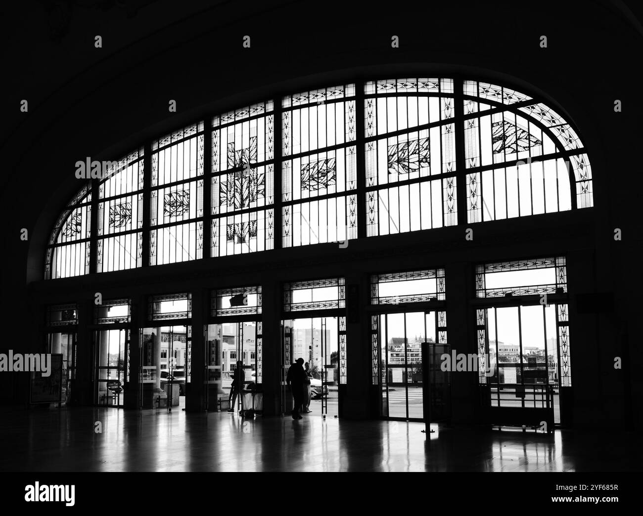 Stazione ferroviaria di Limoges Foto Stock