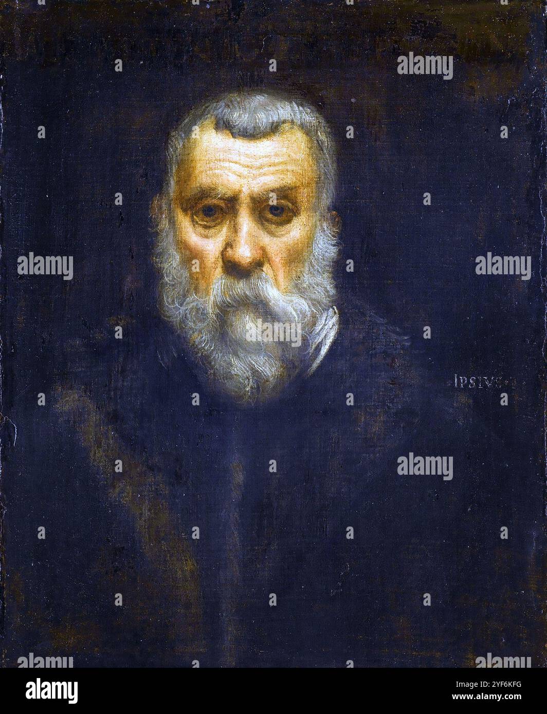 Tintoretto (1518 – 1594), Jacopo Comin, pittore rinascimentale italiano. Foto Stock