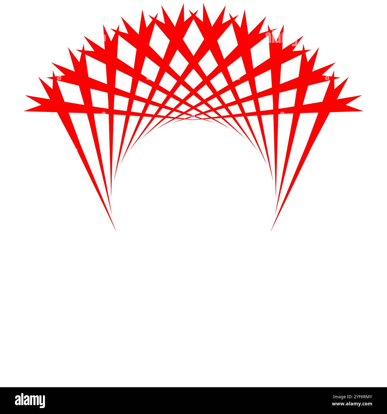 Texture astratta Beauty Wings su bianco. Texture astratta ed elegante. Modello per stampe, tessuti, involucri, sfondi, siti Web, ecc. Foto Stock