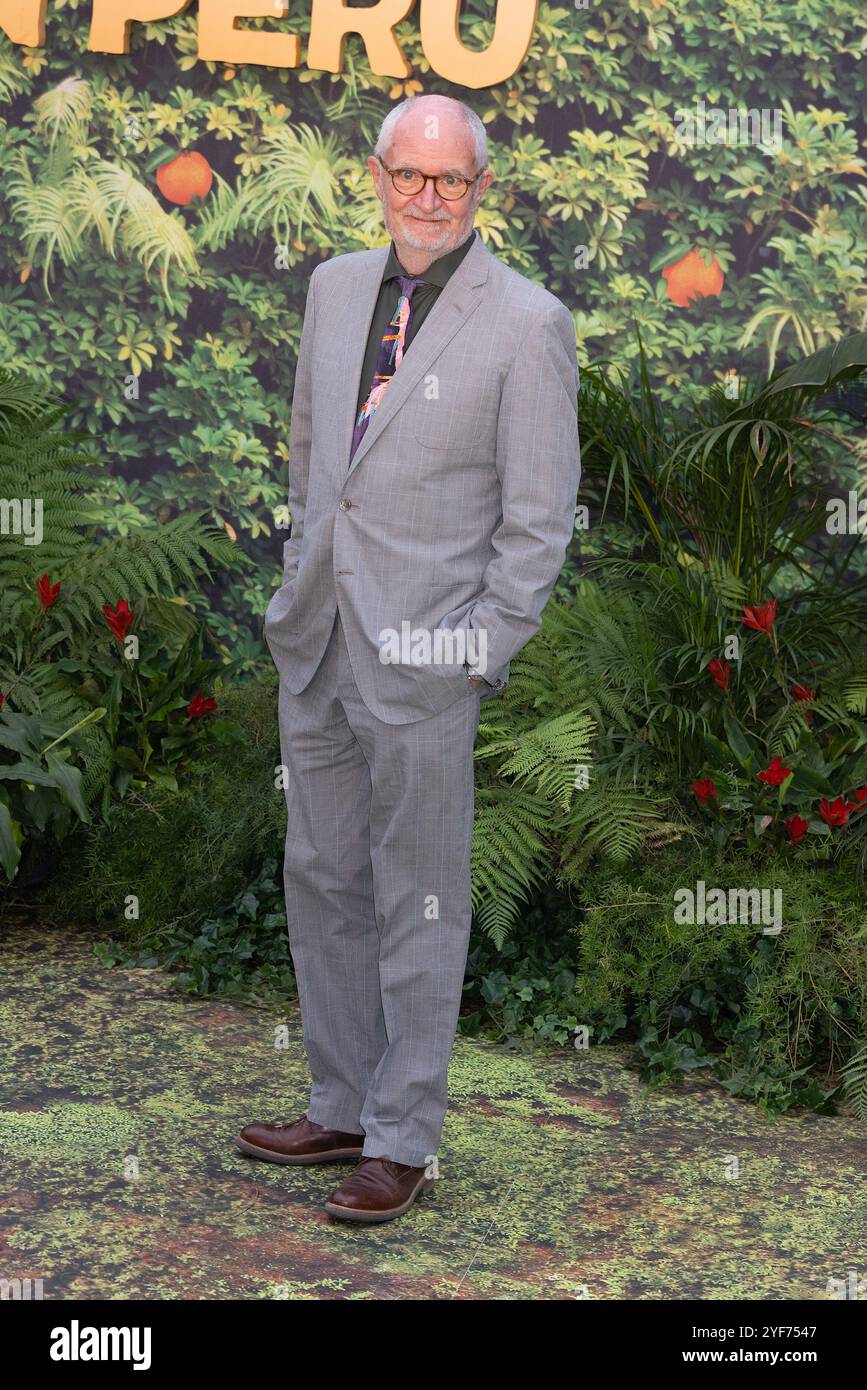 Londra, Regno Unito. 3 novembre 2024. Jim Broadbent partecipa al Paddington in Perù World Premiere Arrivals in Leicester Square, 2024 a Londra, Inghilterra, Regno Unito. Credito: S.A.M./Alamy Live News Foto Stock