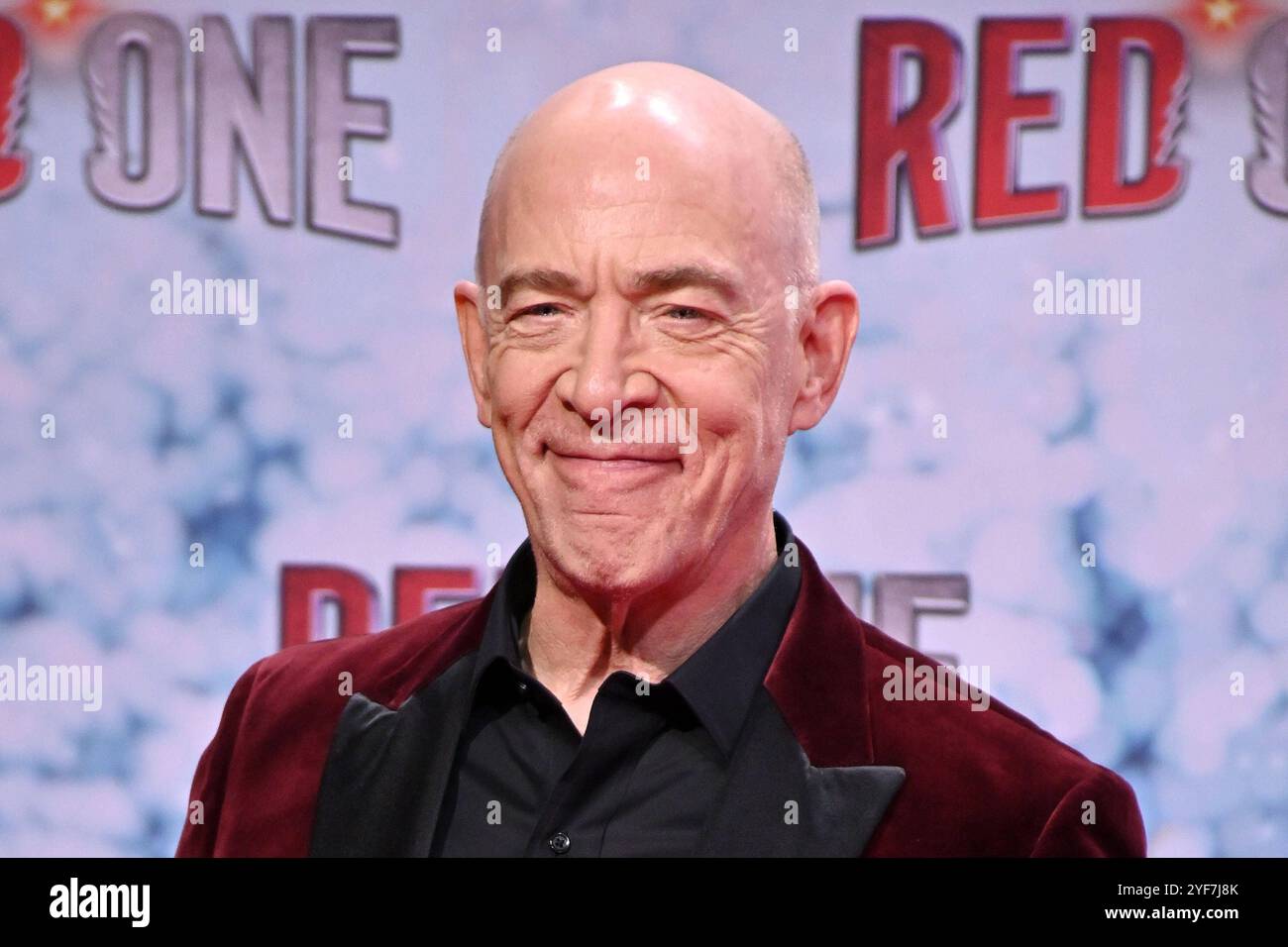 J. K. Simmons bei der Red One - Alarmstufe Weihnachten Film Premiere AM 3.11.2024 a Berlino Red One Filmpremiere a Berlino *** J K Simmons al Red One Christmas Movie premiere il 3 11 2024 a Berlino Red One Movie premiere a Berlino Foto Stock