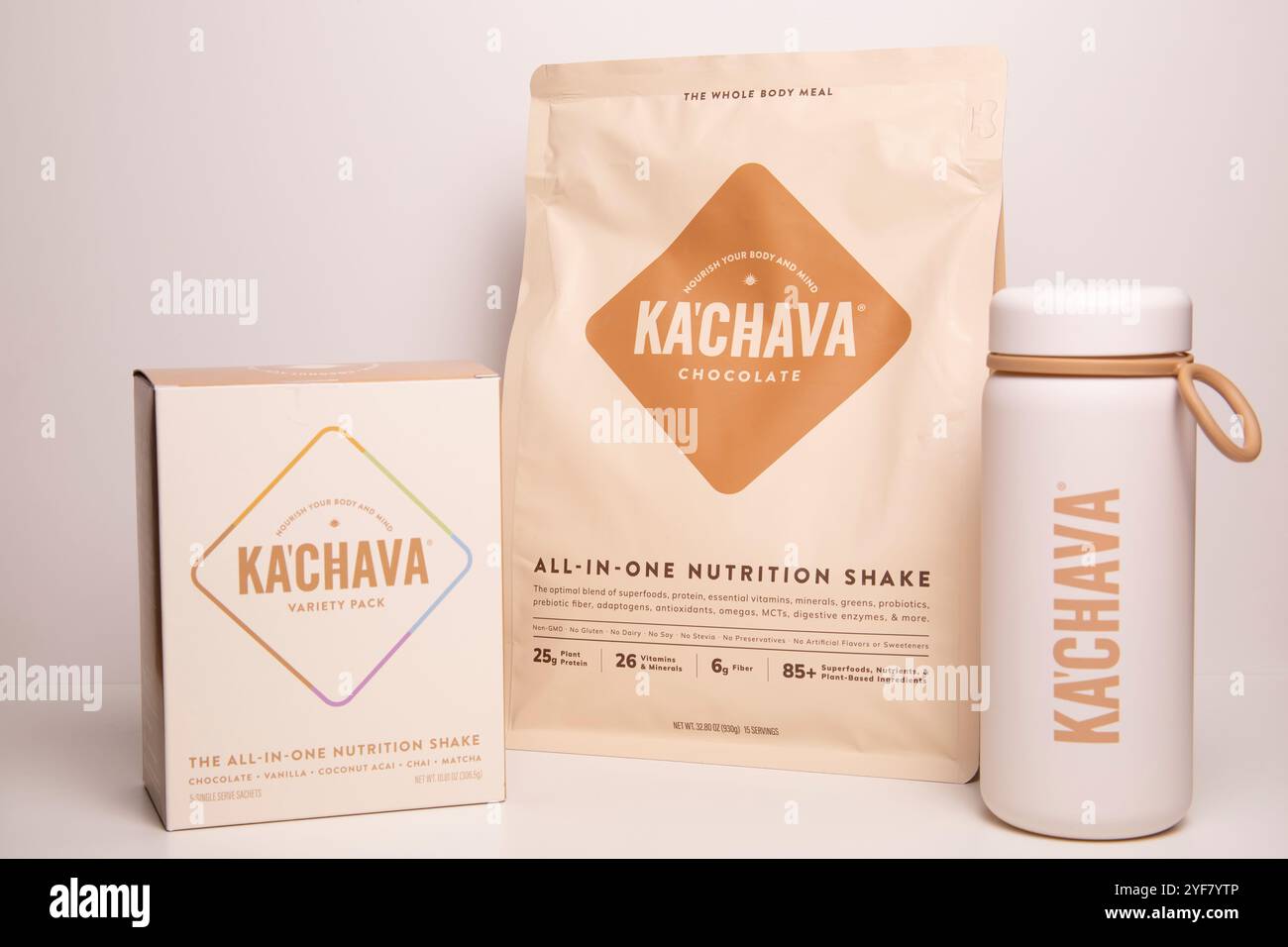 Shake Kachava Premium All-in-One Foto Stock