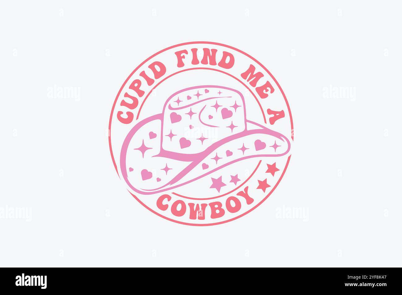 design svg di san valentino Illustrazione Vettoriale