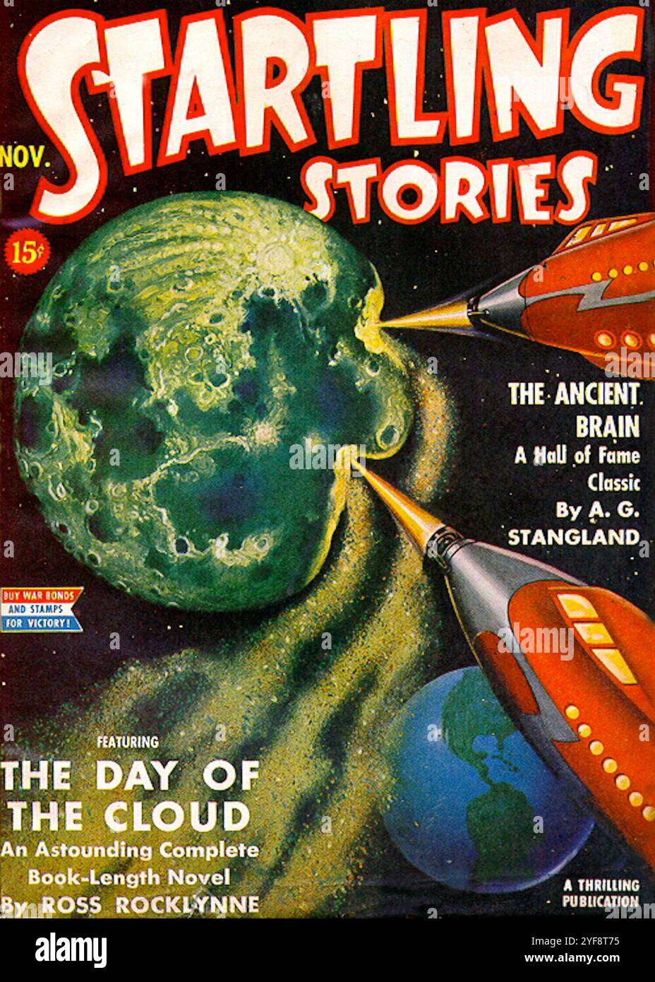Storie sorprendenti Vol 8 # 3 novembre 1942. Foto Stock