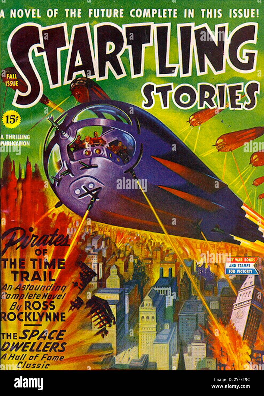 Storie sorprendenti Vol 10 # 1 autunno 1943. Foto Stock