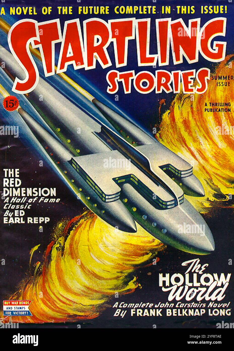 Storie sorprendenti Vol 12 # 2 estate 1945. Foto Stock
