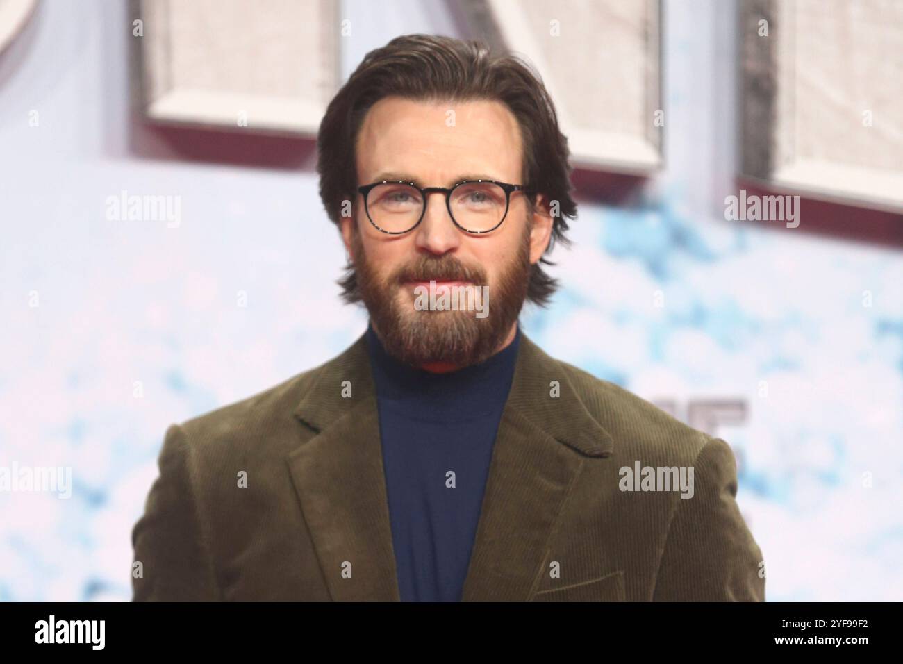 Chris Evans bei der Premiere des Kinofilms Red One im UCI Luxe. Berlino, 03.11.2024 *** Chris Evans alla prima del film Red One all'UCI Luxe Berlin, 03 11 2024 foto:xD.xHerrickx/xFuturexImagex RED 4200 Foto Stock