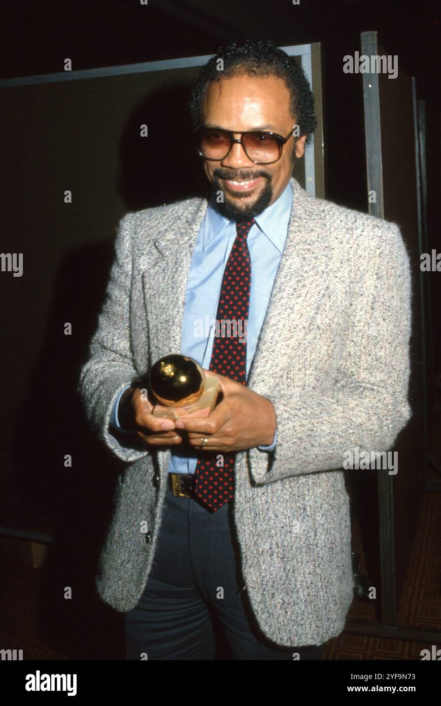 **FILE PHOTO** Quincy Jones è morto. Quincy Jones 1982 crediti: Ralph Dominguez/MediaPunch crediti: MediaPunch Inc/Alamy Live News Foto Stock