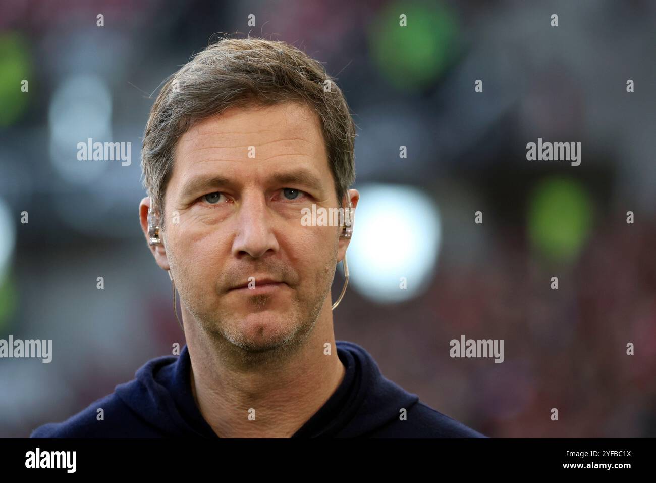 Friburgo, Germania. 3 novembre 2024. Jochen Saier (Vorstand Sport SC Freiburg) beim Spiel der 1. FBL: 24-25: 1. FBL: 24-25: 9. Sptg. SC Freiburg - FSV Mainz 05 LE NORMATIVE DFL VIETANO QUALSIASI USO DI FOTOGRAFIE COME SEQUENZE DI IMMAGINI E/O QUASI-VIDEONann credito: dpa/Alamy Live News Foto Stock