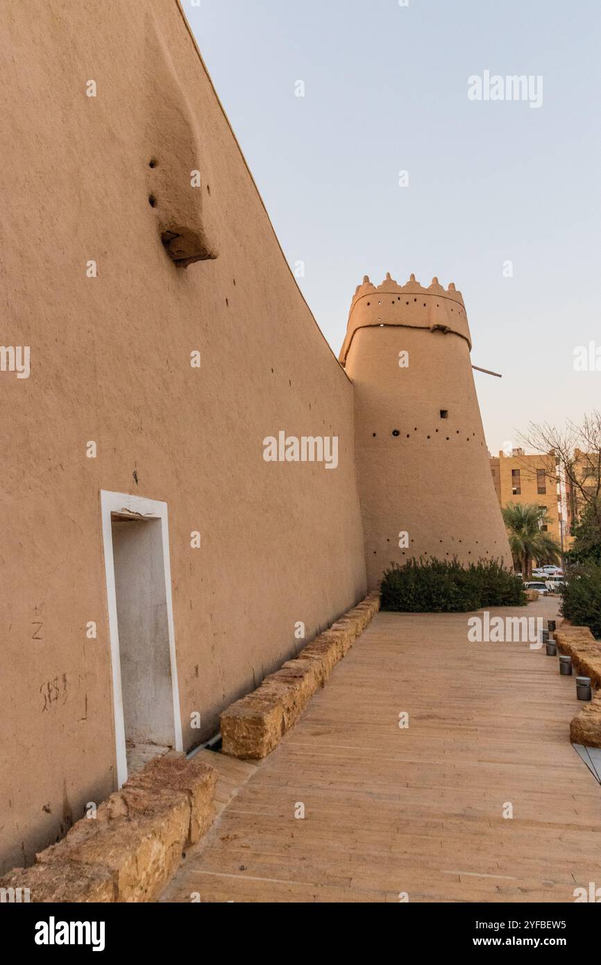 Masmak Fort a Riyadh, Arabia Saudita Foto Stock