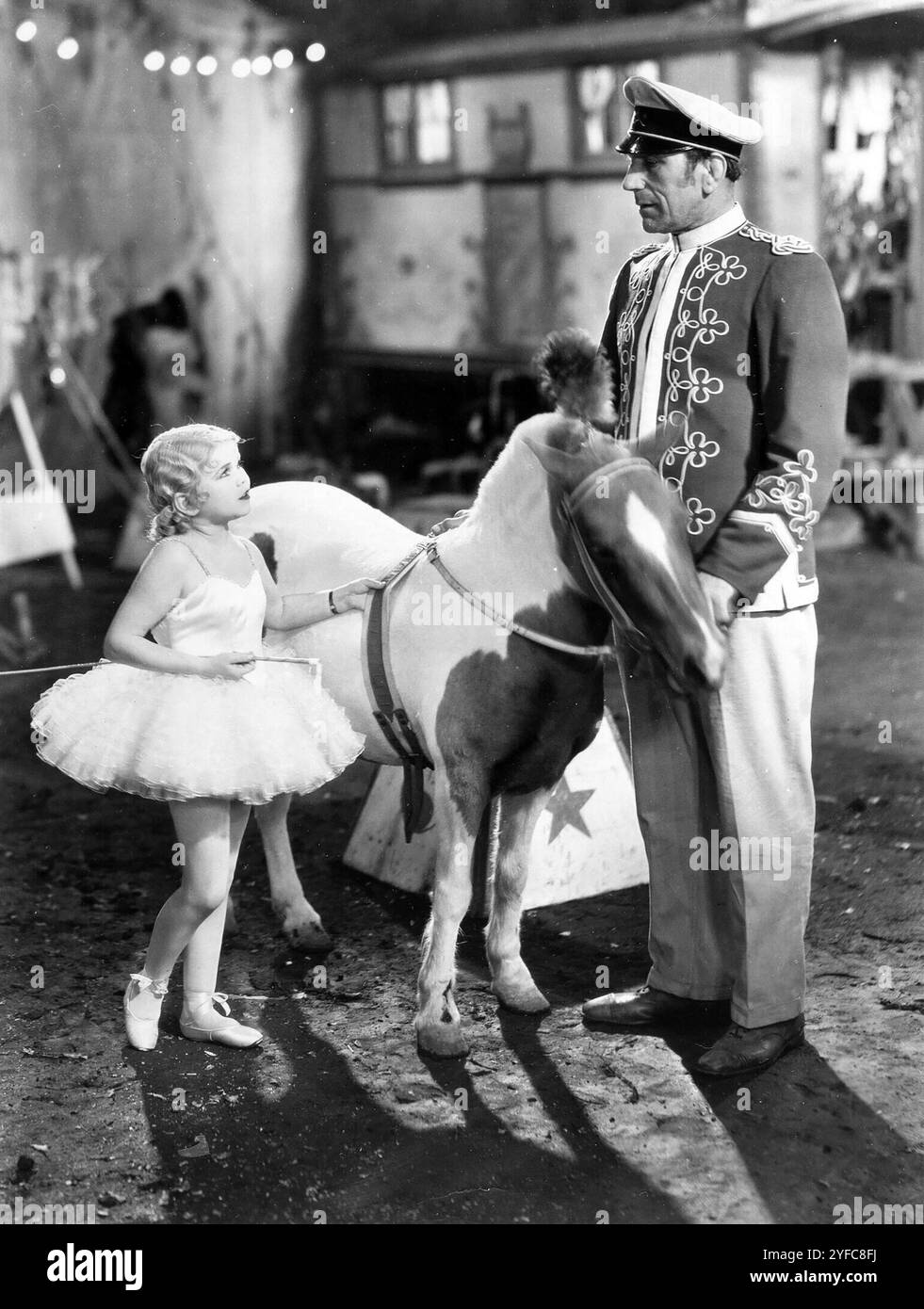 Freaks (MGM, 1932) Daisy Earles (Hilda Emma Schneider) - fotografia pubblicitaria Foto Stock