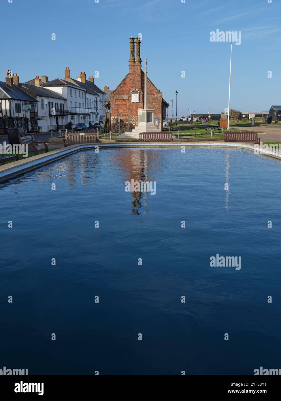 Moot Hall, Aldeburgh, Suffollk Foto Stock