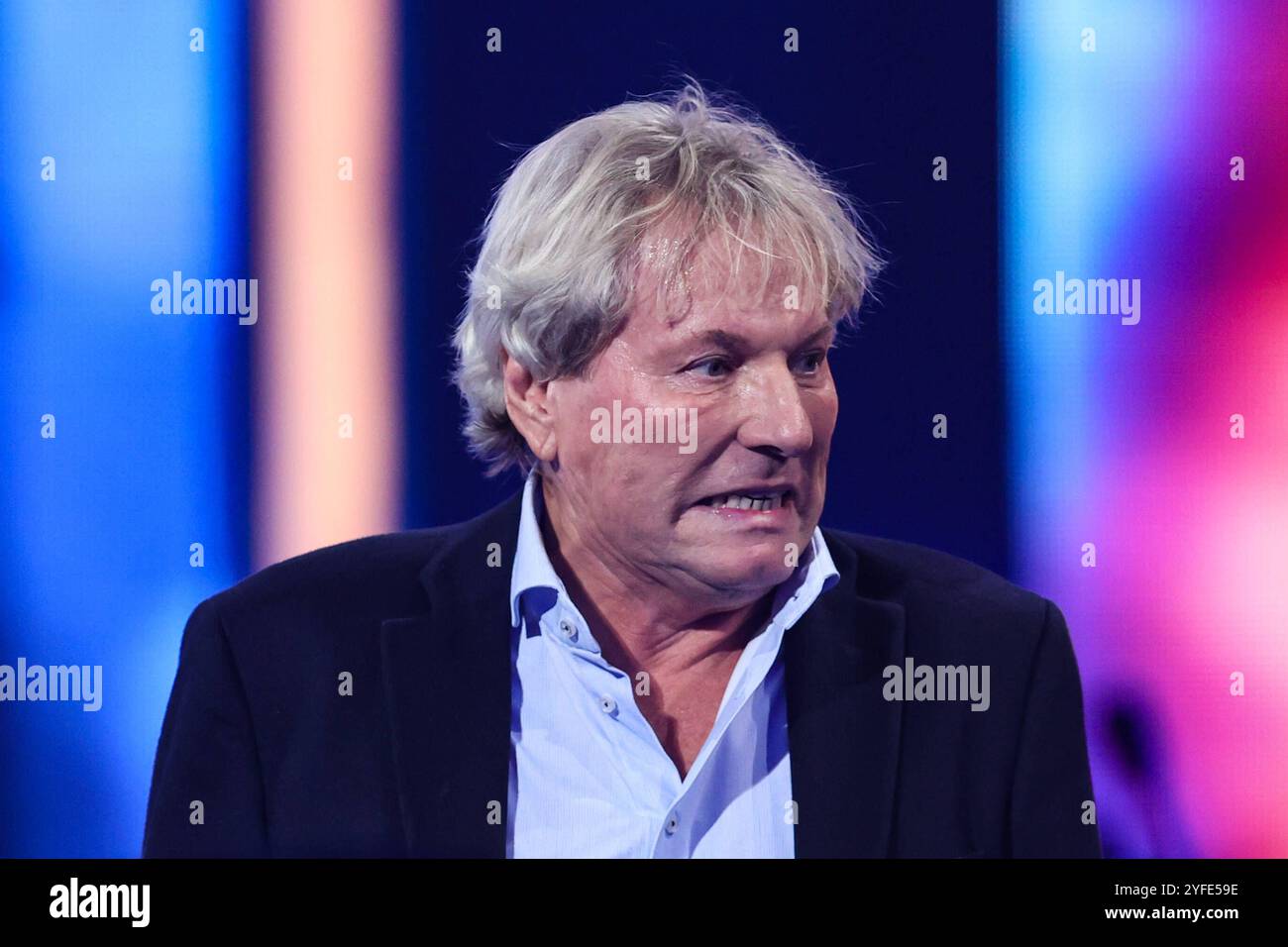 Saenger Bernhard Brink - Aufzeichnung ARD Show Die Beatrice Egli Show im Studio Berlin Adlershof a Berlino *** cantante Bernhard Brink Recording ARD Show The Beatrice Egli Show allo Studio Berlin Adlershof di Berlino Foto Stock